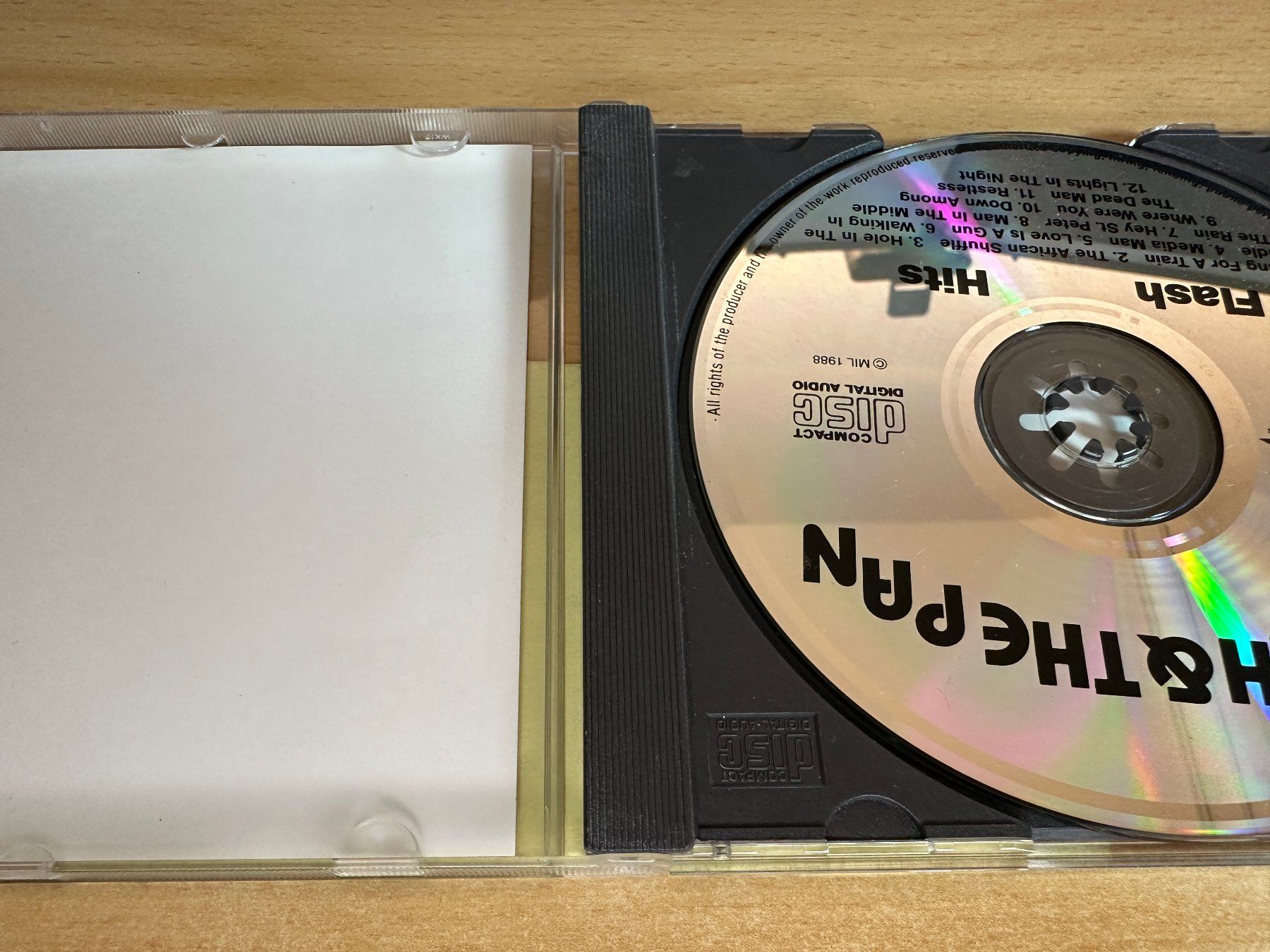 CD: L2 Flash & The Pan – Flash Hits – Usato da Rikon im Tösstal venduto da Alpenmutz 2
