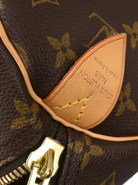 Taschen: Louis Vuitton Keepall 60 Monogram Canvas – Gebraucht aus Zürich von Omega_Kappa 2