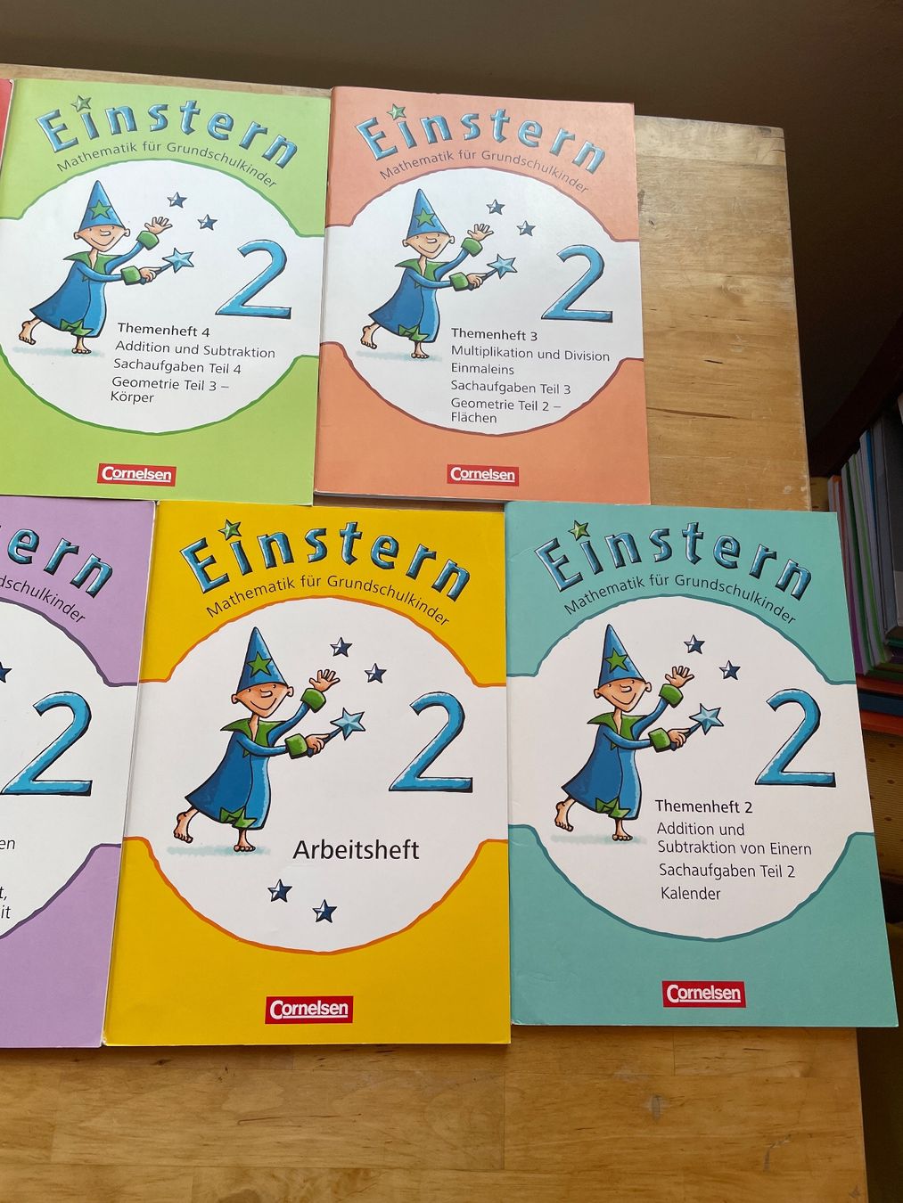 Libri: Mathematik Lehrhefte "Einsern" verschiedene Hefte Gr. 1-2 – Nuovo (secondo la descrizione) da Sent venduto da ManuelB07 2