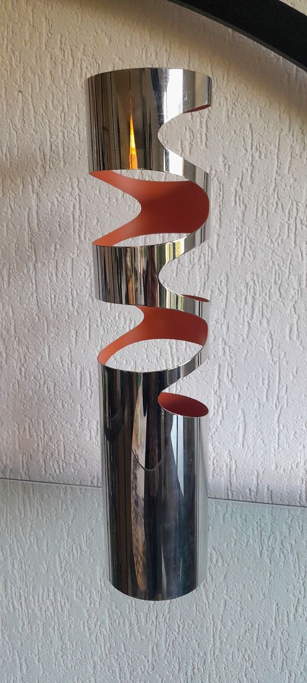 Vasi & Recipienti: Design Vase Philippi Spirale Chrom  – Usato da Zürich venduto da Janeway85 2