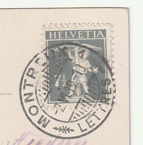 Cartoline postali: Ansichtskarte Schloss Chillon Dent du Midi 02.06.1919 – Usato da St. Gallen venduto da Ricardo_Deals 2
