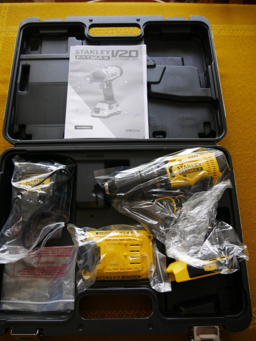 Stanley Trapani: STANLEY FATMAX 18V Drill Driver (neu) – Nuovo (secondo la descrizione) da Gränichen venduto da Nimmersatt 3
