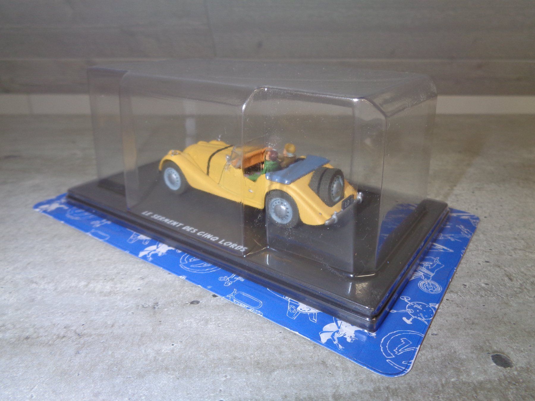 Modellini d'auto: Hachette 1:43 Blake et Mortimer – Nuovo e nell'imballaggio originale da Reconvilier venduto da rallycar 2