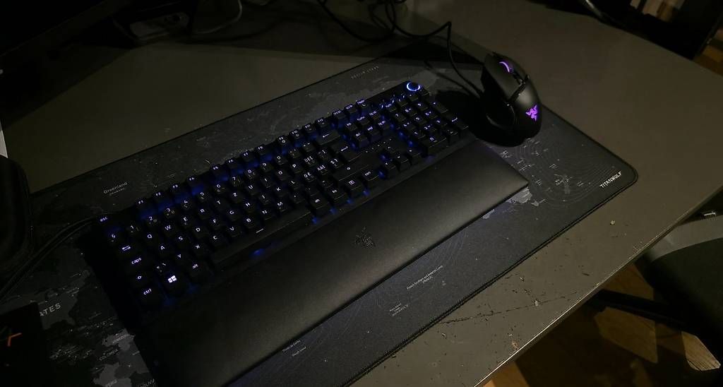 Razer Tastaturen: Razer Gaming Set – Gebraucht aus Zuchwil von Juventinooo0911