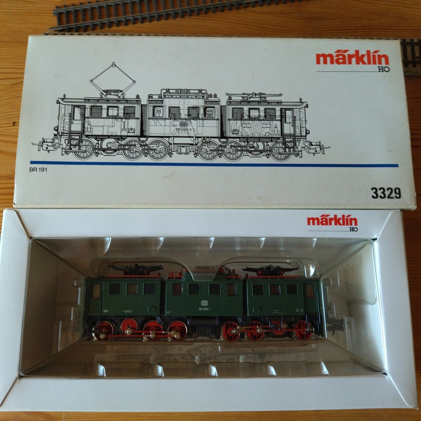 Märklin Modellini di ferrovie: Märklin Lok BR 191 (940) – Usato da Basel venduto da BeanieUp 5
