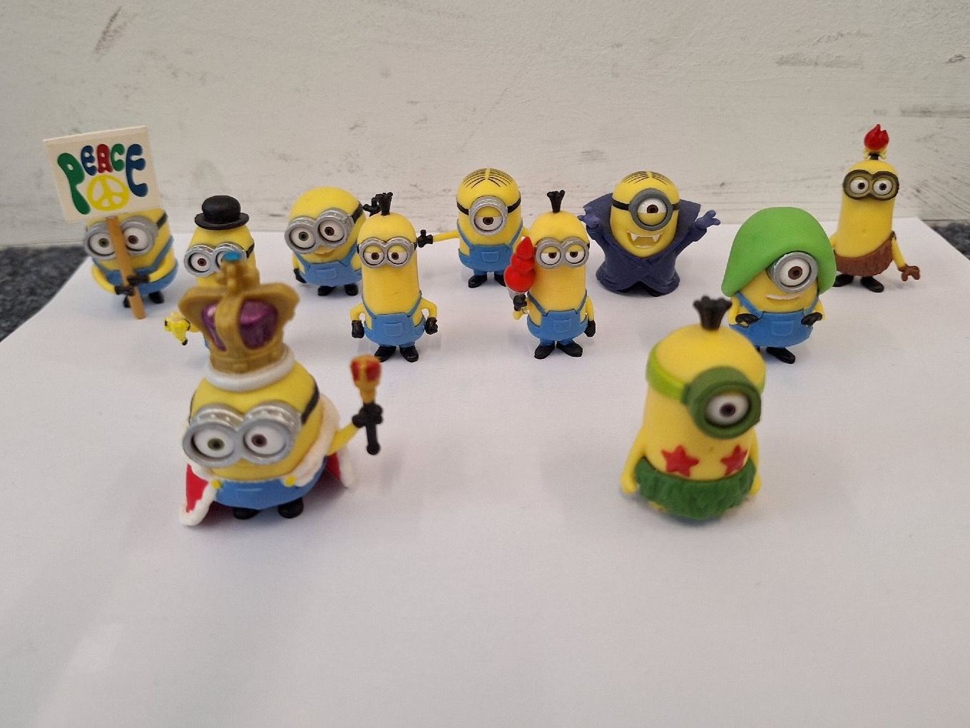 Spielzeuge: Sammelfiguren Minions – Gebraucht aus Jegenstorf von Cherry94