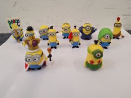 Sammelfiguren Minions