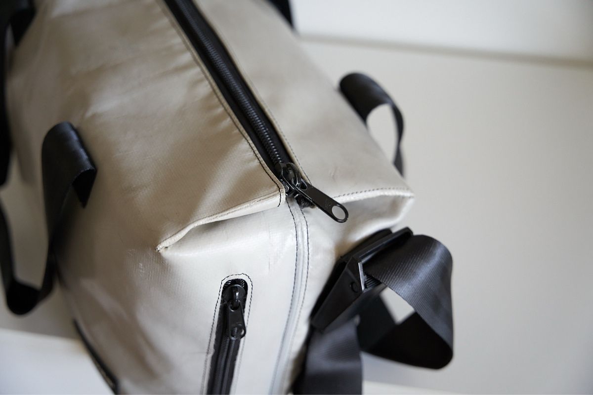 Freitag Borse: Freitag Tasche F45 Lois, grau – Usato da Olten venduto da Sebbwen 1