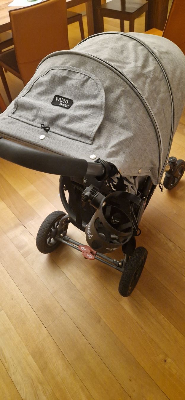 Kinderwagen: Kinderwagen Valco Snap4 mit Ersatzräder – Gebraucht aus Winterthur von Pepe83 2