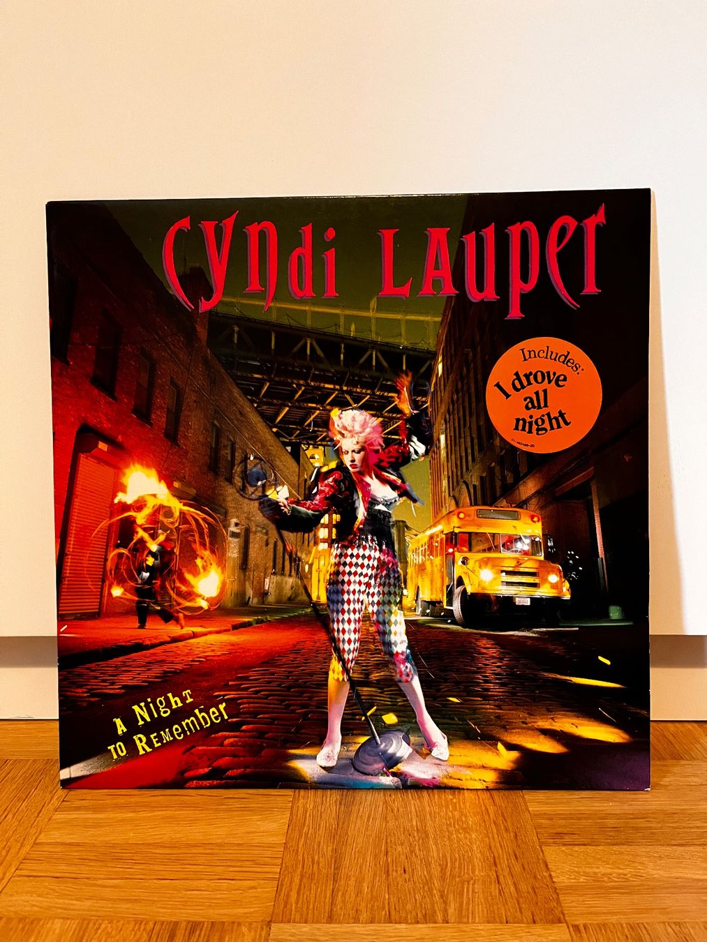 Dischi in vinile: Cyndi Lauper - A Night to Remember - Vinyl LP – Usato da Arlesheim venduto da Vinylpferd