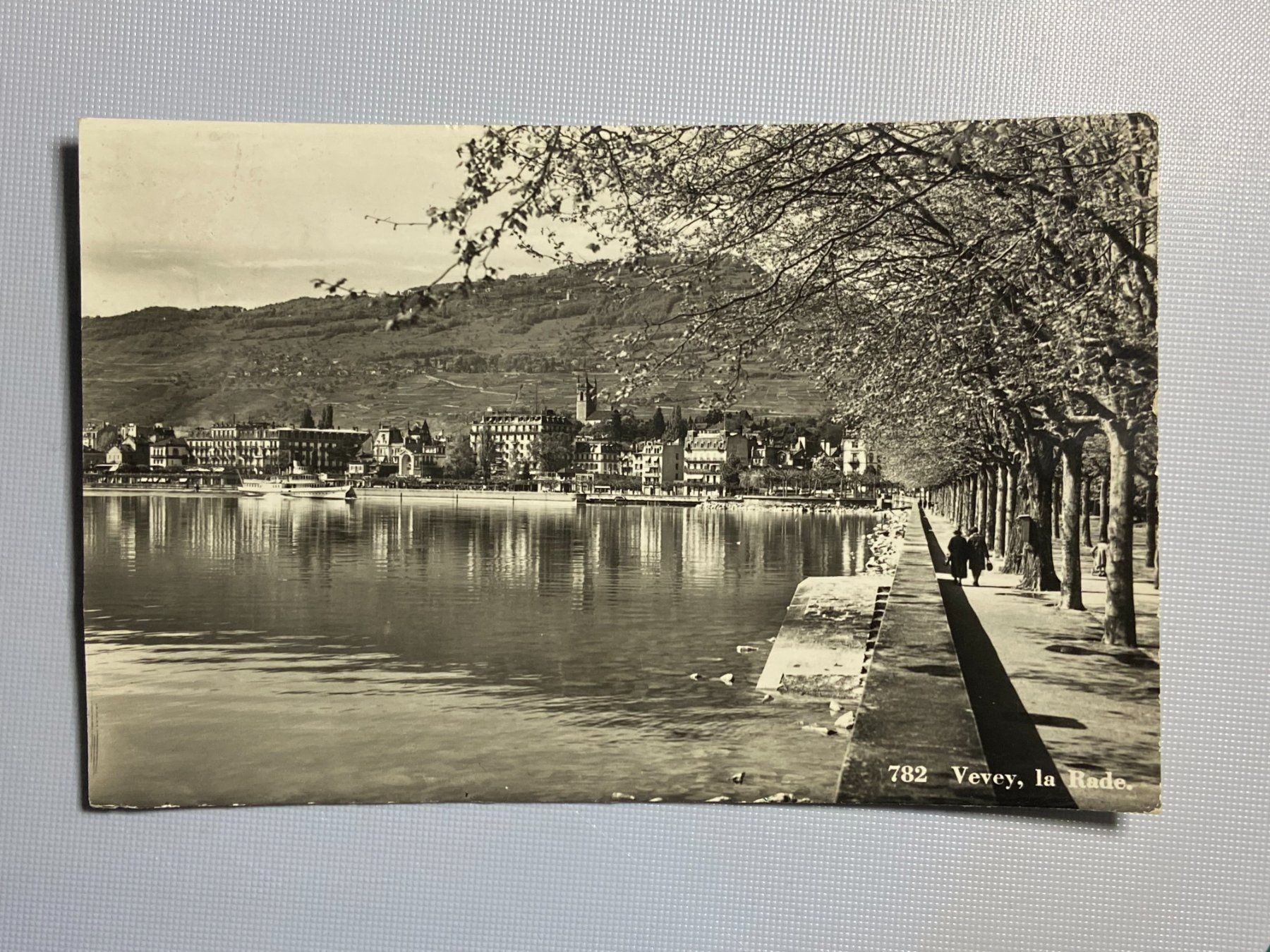 Cartes postales: Vevey, La Rade – D'occasion à Steg VS par danwer74