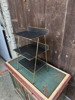 Gestell Ablage Regal Vintage Retro