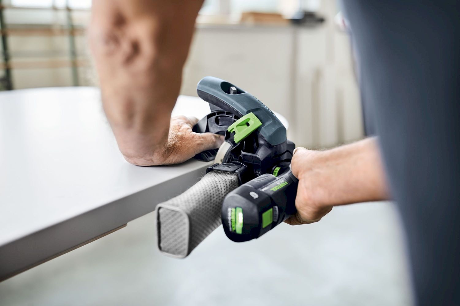 Festool Smerigliatrici & Lucidatrici: Festool ES-ETSC125 3,0I+ Kantenschleifer – Nuovo e nell'imballaggio originale da Bottighofen venduto da zaap 5
