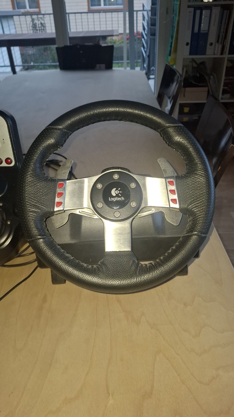 Logitech Manettes: Logitech G27 racing wheel  – D'occasion à Altdorf UR par Felix_Gurgar 1