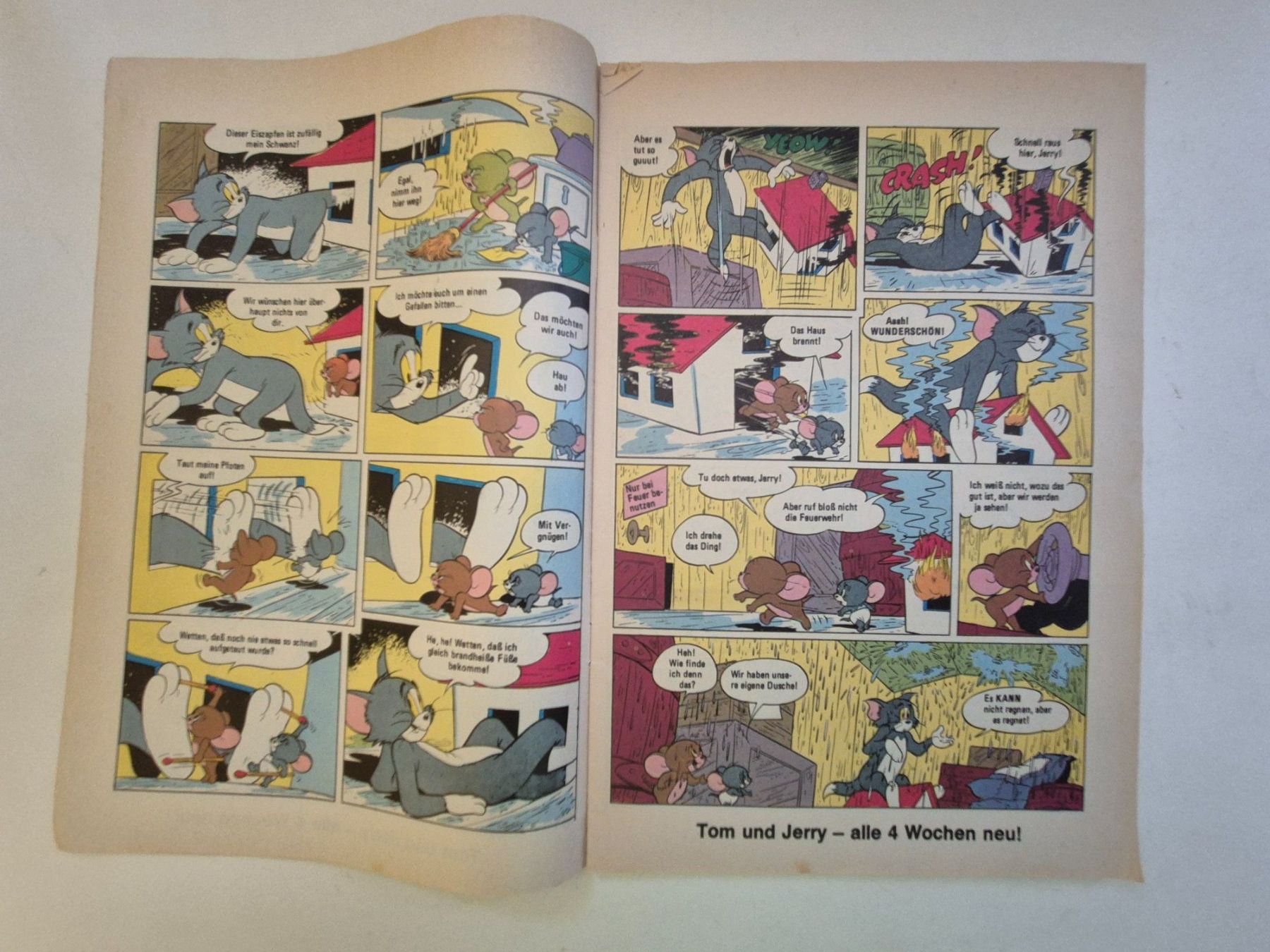 Fumetti: Tom und Jerry Comic Nr. 82 – Usato da Langendorf venduto da zvonu161 2