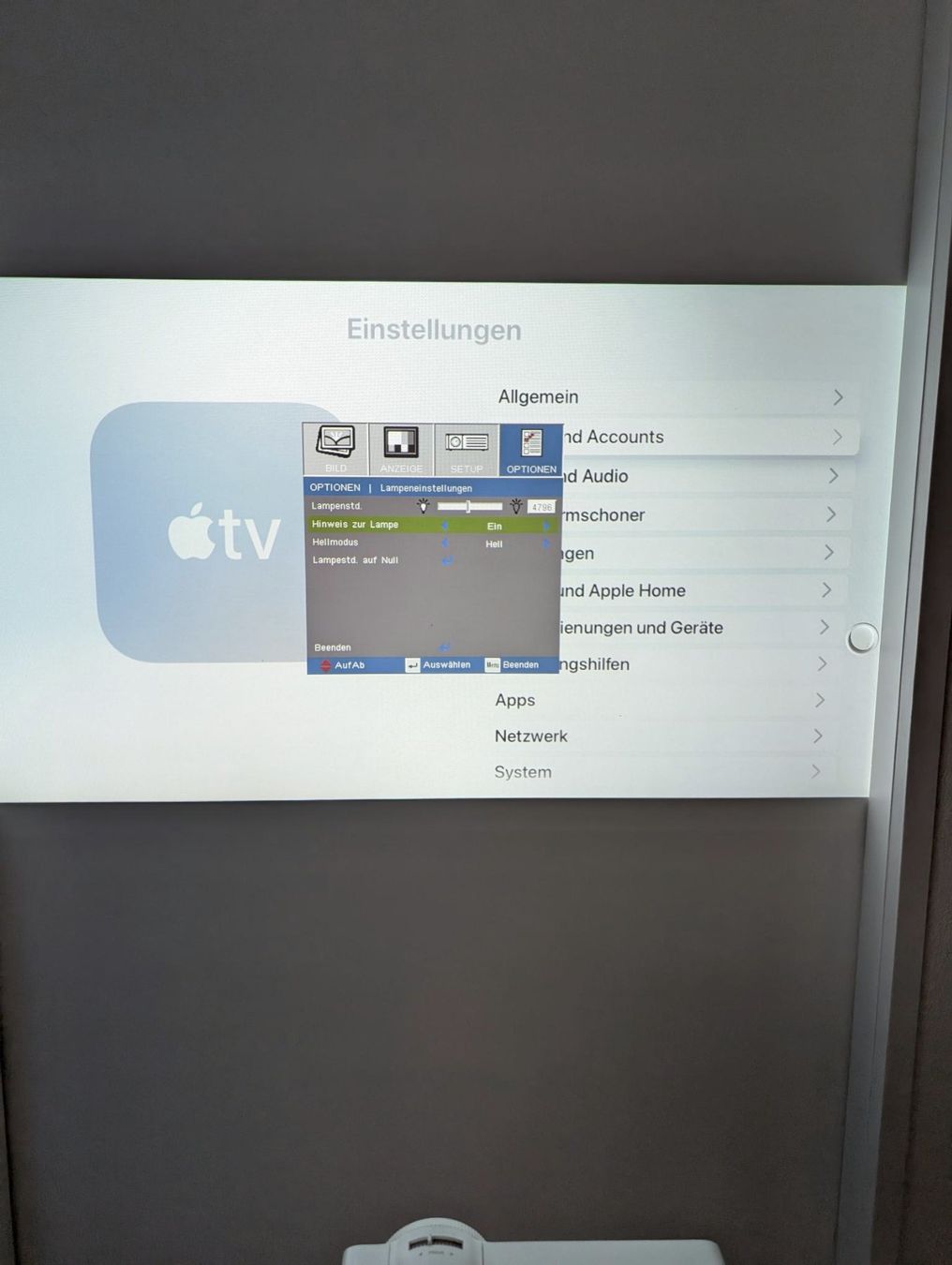 Videoprojektoren: Beamer Optoma GT 760 – Gebraucht aus Winterthur von Diewinti 9