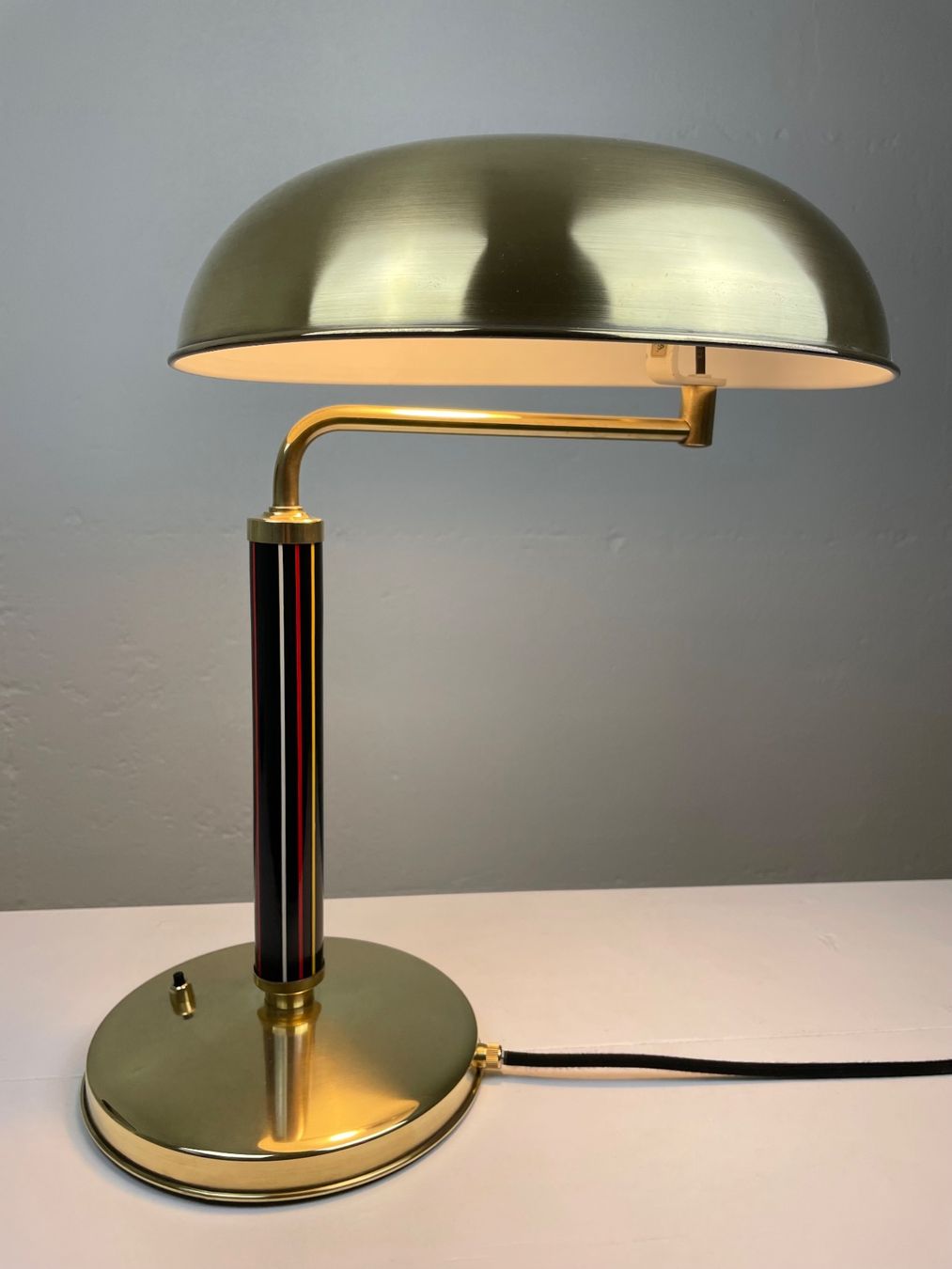 Amba Lampade: Vintage lamp renewed Alfred Müller AMBA BASEL – Usato da Genthod venduto da lightyear63 9