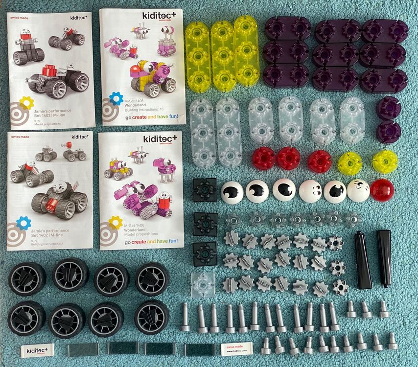 Kiditec Bausteine Konstruktionsspiel Swissmade (Gebraucht) in ...