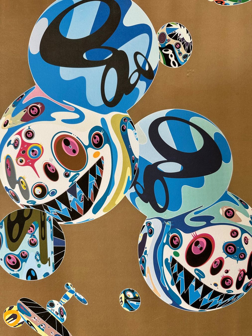 Dipinti: Murakami: Reversal DNA 82/300 – Nuovo (secondo la descrizione) da Meilen venduto da Smgdesign 5