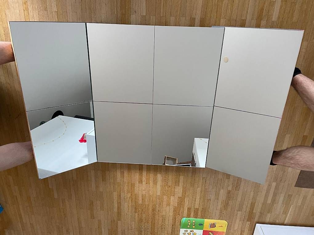 Spiegel: Rustikaler Spiegel – Gebraucht aus Winterthur von Sunshine55555 3