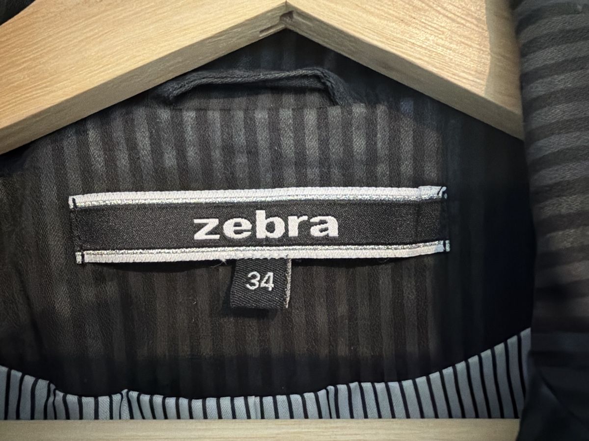 Zebra Giacche: Gestreifter Blazer – Usato da Waldstatt venduto da mbi_59sv 1