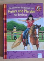 Die schönsten Geschichten von Ponys und Pferden Erstleser