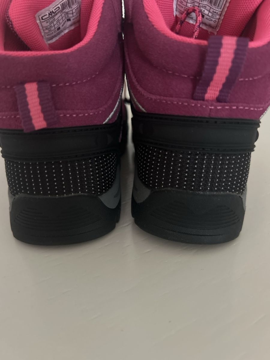 CMP Scarpe per ragazze: CMP Wanderschuhe Kinder Grösse 34  Pink – Usato da Siebnen venduto da schnell05 3