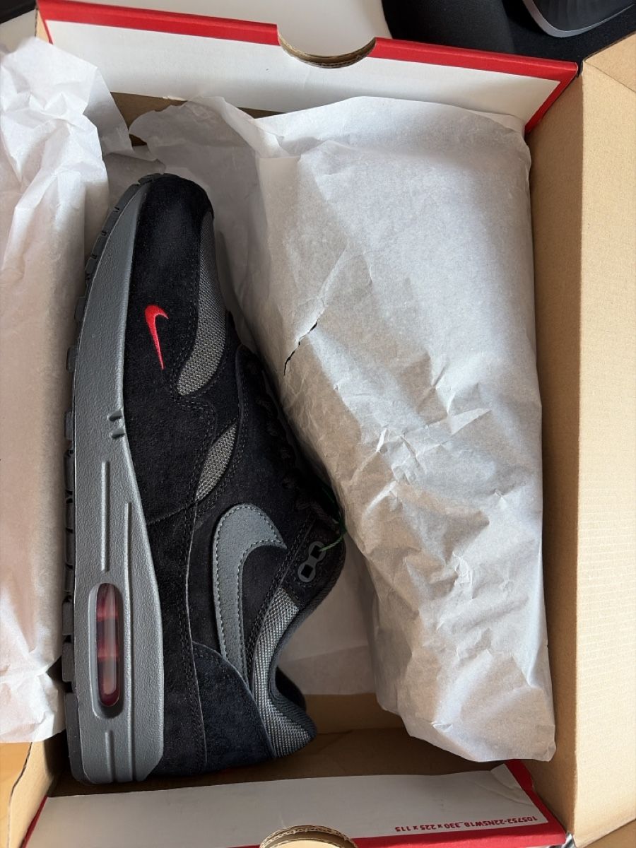 Nike Scarpe da uomo: Nike Air Max 1 Bred / us10 / neu – Nuovo e nell'imballaggio originale da Wittenbach venduto da therealmoonstone