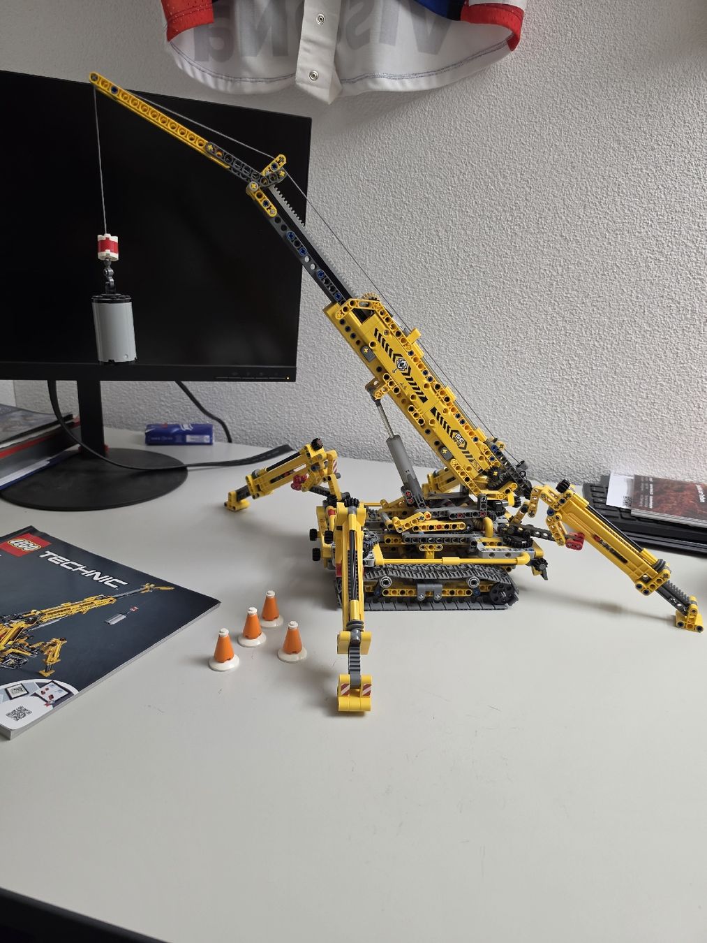 Lego Kit di costruzioni: Lego 42097 Spinnenkran – Usato da Fischbach LU venduto da Micra3 2