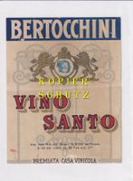 Etikette - Vino Santo (Bertocchini) /bd