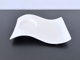 Villeroy & Boch NewWave Milchkaffee Untertasse 22 x 17 cm