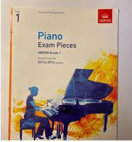 Piano Exams ABRSM Grade 1 pieces 2013/2014