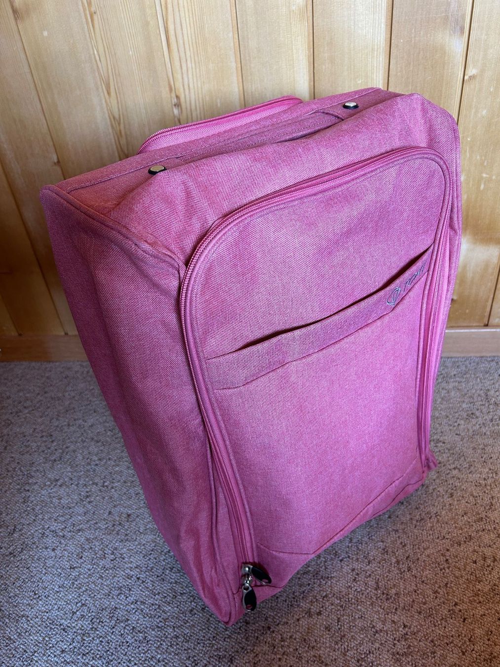 Koffer & Taschen: Rollkoffer rosa, neu – Neu (gemäss Beschreibung) aus Bern von uwe014 1