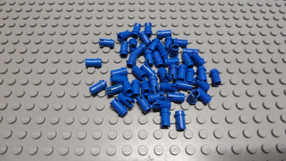 Lego 50 Technics Blue Half Pin with Stud (4274) | Kaufen auf Ricardo