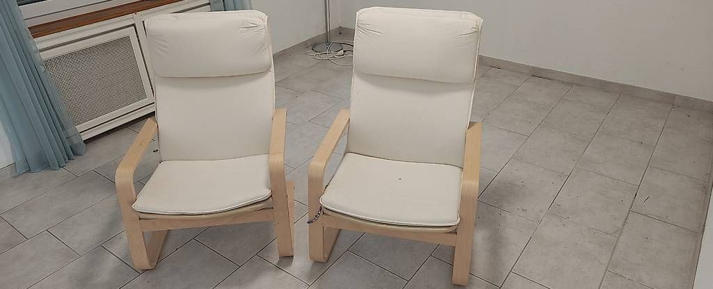 Poltrone: 2 bequeme Sessel GRATIS abzugeben – Usato da Killwangen venduto da Swissaloha 3