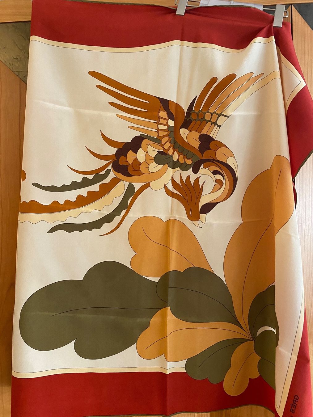 Foulard & Sciarpe: Seidenfoulard Gres 80x80 – Usato da Russikon venduto da Honolulu-2019 1