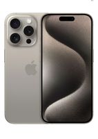 Apple iPhone 15 Pro 256 GB, Natural Titanium