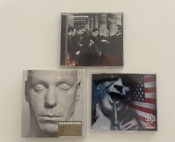 3 CD Rammstein Made in Germany Amerika Live aus Berlin