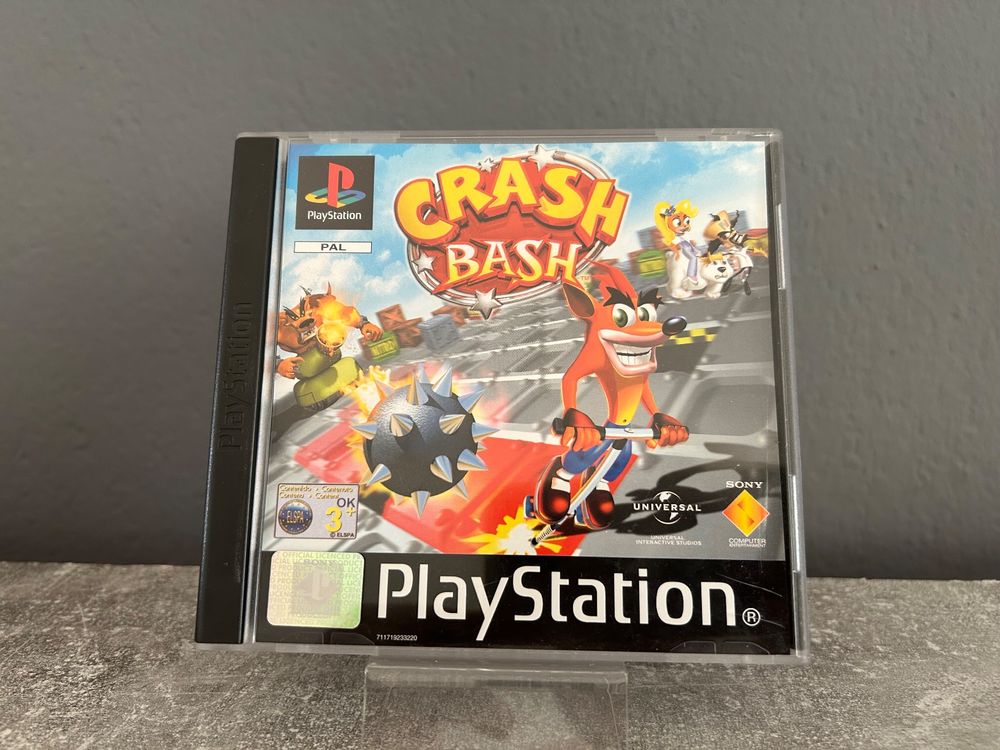 Crash Bash - PS1 | Kaufen auf Ricardo