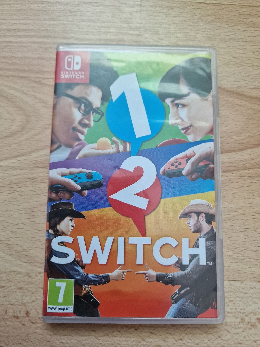 Spiele: Nintendo Switch 1-2 Switch gebraucht OVP FRA – Gebraucht aus Fahrwangen von luk_bhw7