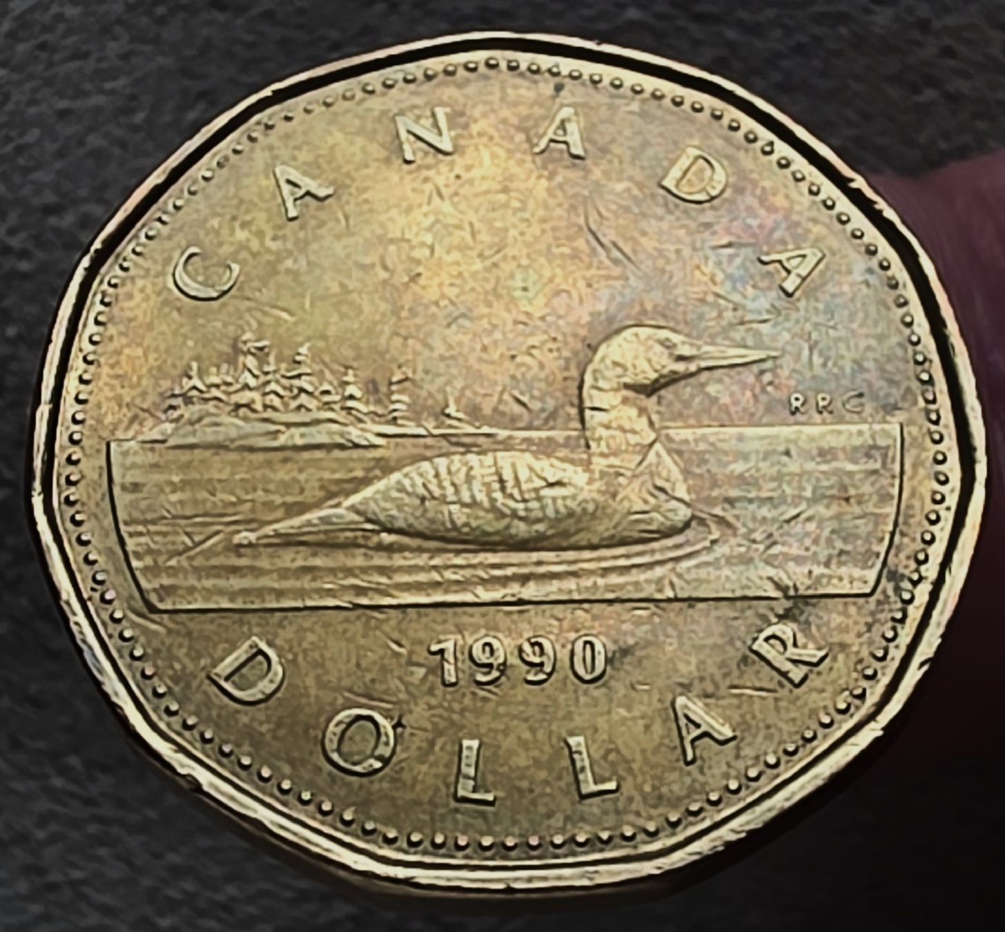 Toutes les monnaies: KANADA 1 DOLLAR 1990 – Neuf (Voir description) à Winterthur par Creso70