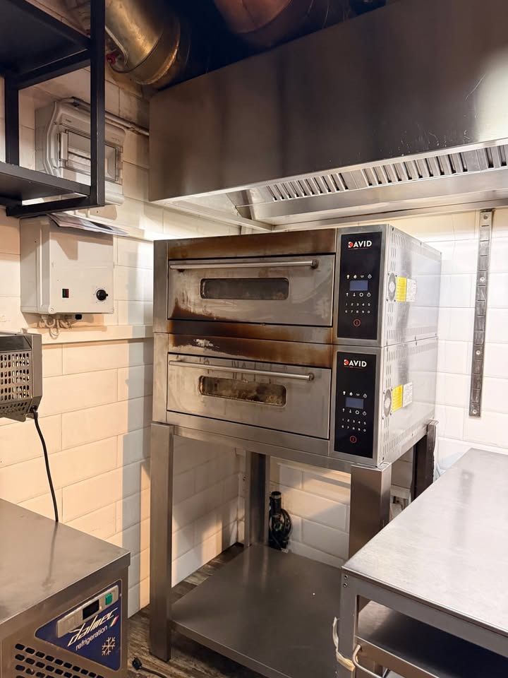 Forni per pizza: Four David Profi Four Électrique pour Pizza 2 étages – Usato da Genève venduto da Rachelp13 2