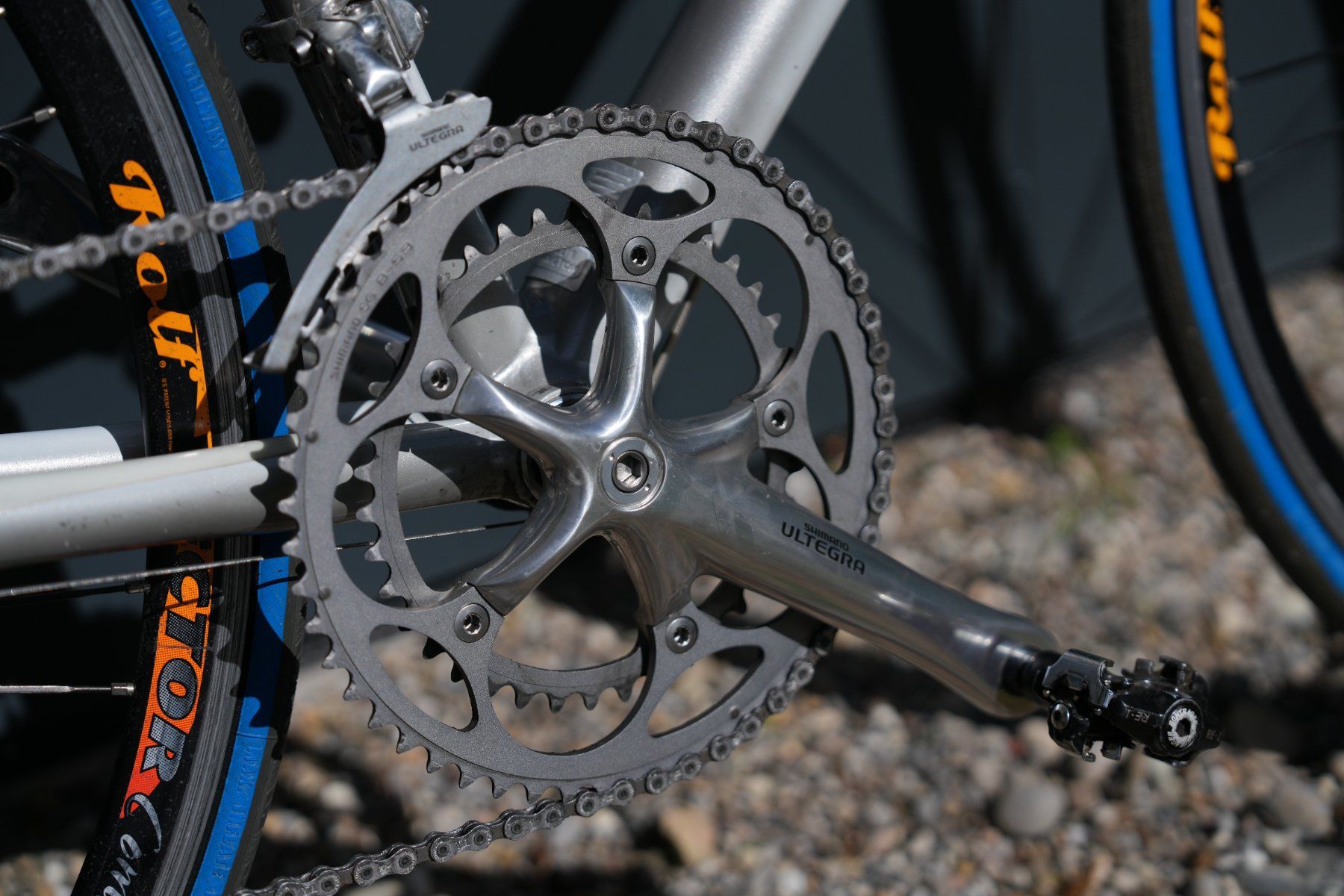 Klein Biciclette: Rennvelo Klein Quantum Race – Usato da Uhwiesen venduto da Drpaedu 4
