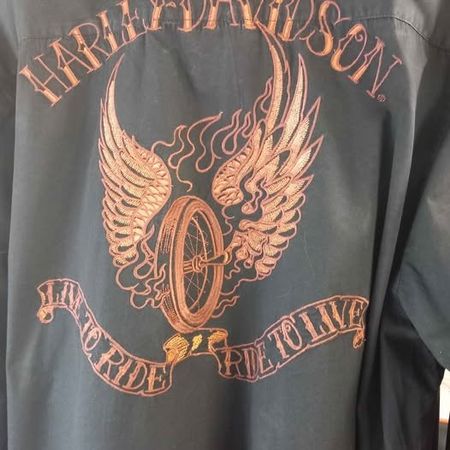 Harley_davidson Hemd Grösse XXL