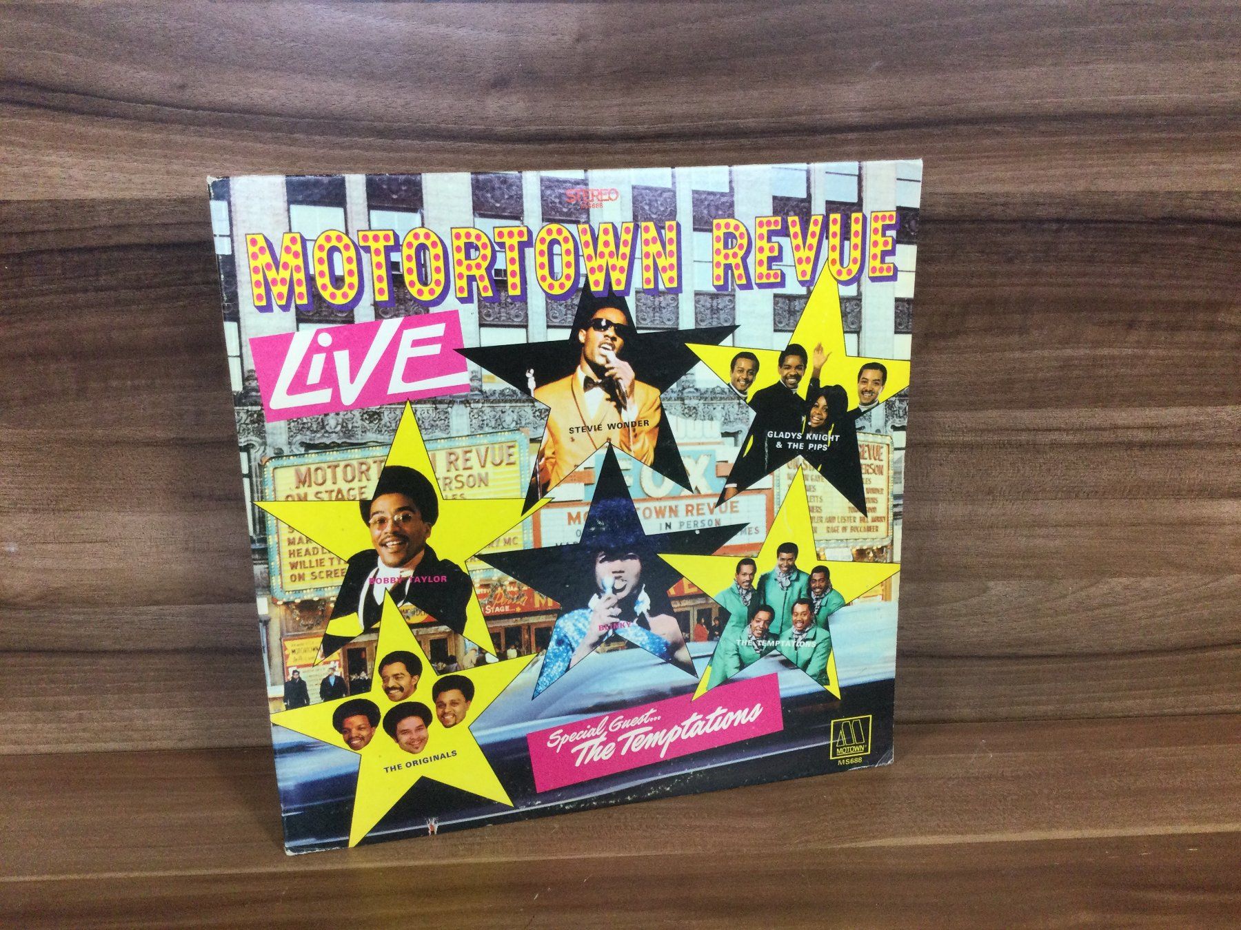 Dischi in vinile: Gebrauchte Schallplatte Motortown Revue – Usato da Wangen SZ venduto da kuriosum12