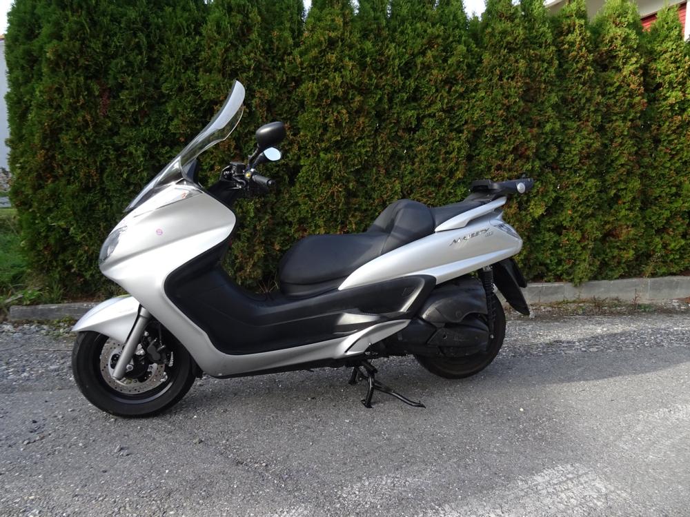 Yamaha Majesty 400 ABS mit Motorschaden