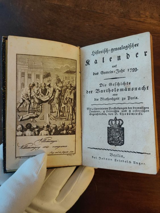 Historisch-genealogischer kalender 1799  Kaufen auf Ricardo