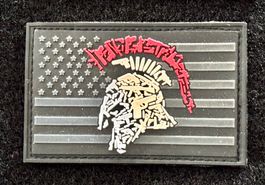 Klett-Patch Sparta, 8 x 5 cm