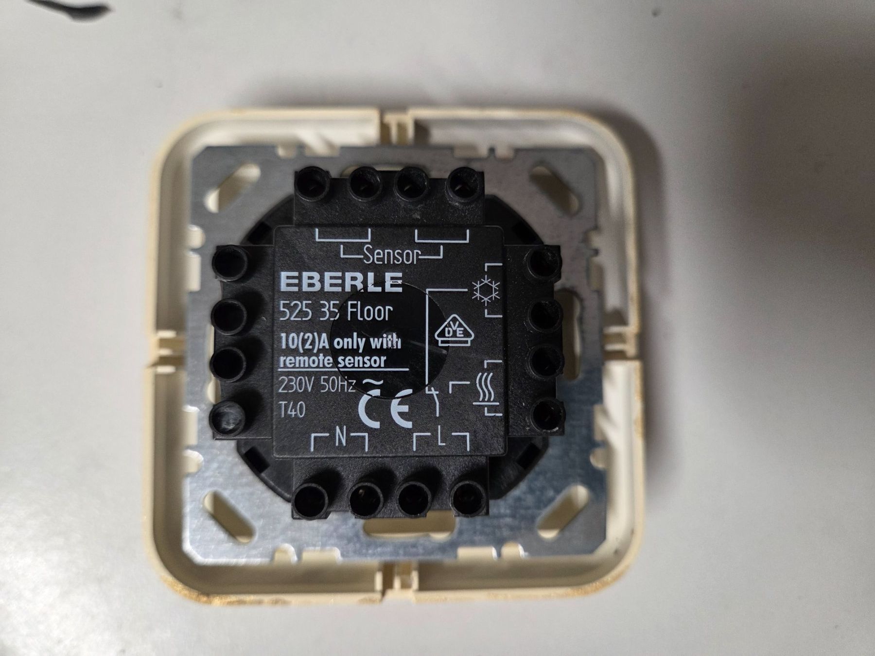 Heizung: UP Raumthermostat Eberle 525 35 Floor – Gebraucht aus Zürich von eymen20 2