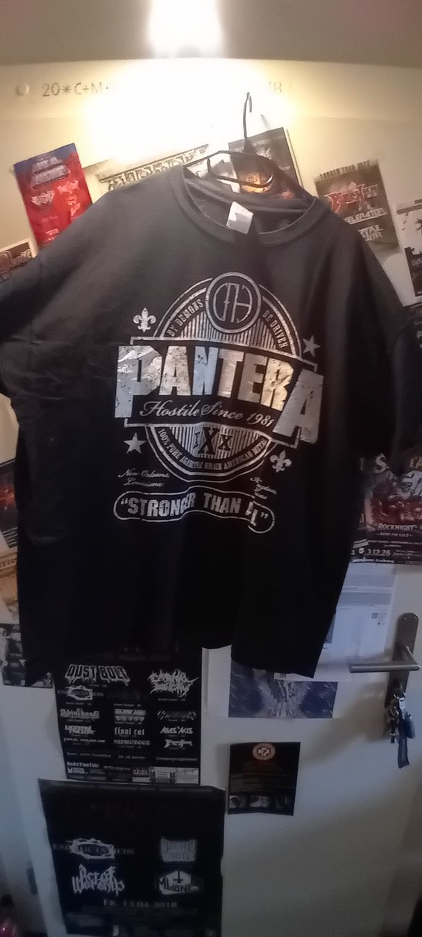 T-shirt: PANTERA  T-SHIRT XXL – Usato da STAUFEN venduto da skullshredder